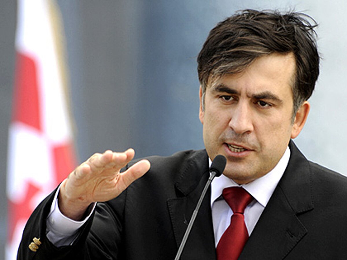 Mikhail Saakashvili