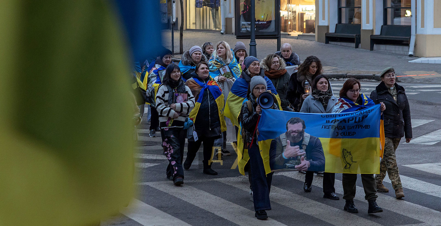 В Одесі відбувся марш пам'яті загиблих захисників