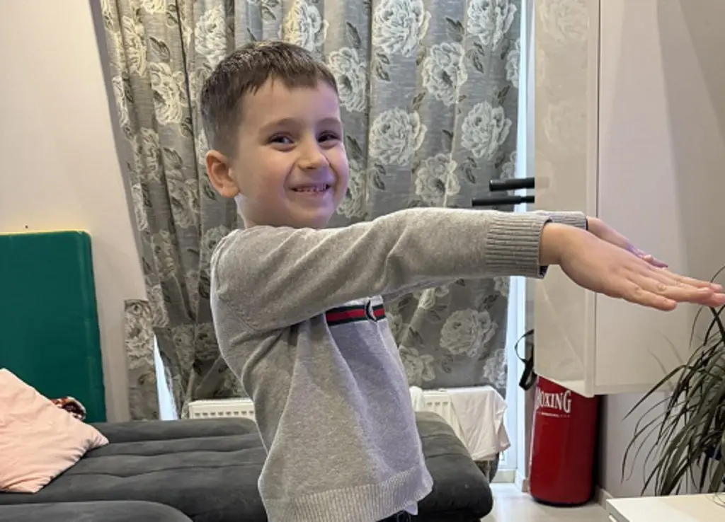 Юний одесит готується до національного рекорду з присідань