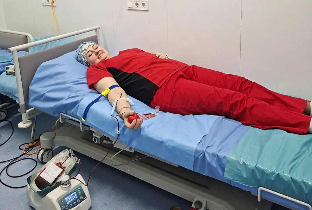 Регулярні Дні донора в Одесі: новий формат підтримки військових та цивільних