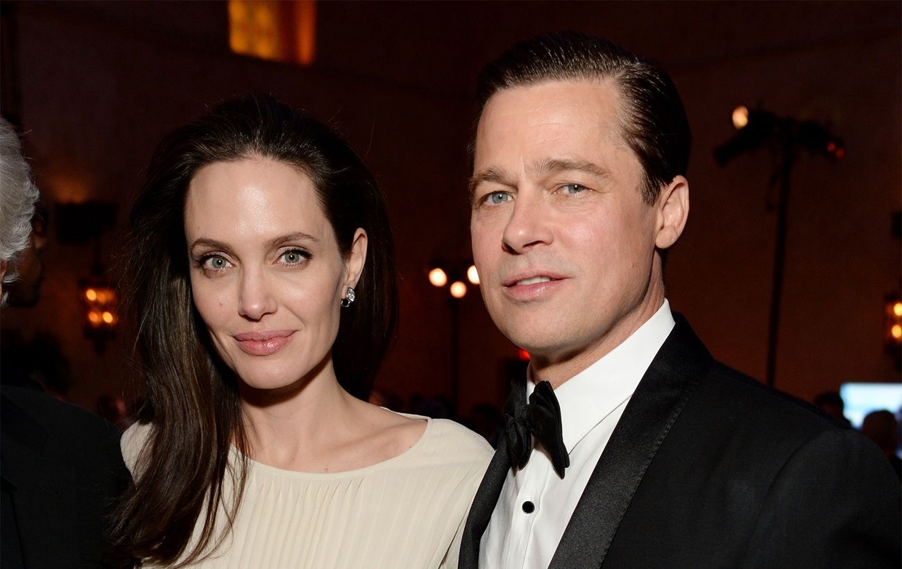 Син Анджеліни Джолі відмовився від прізвища батька