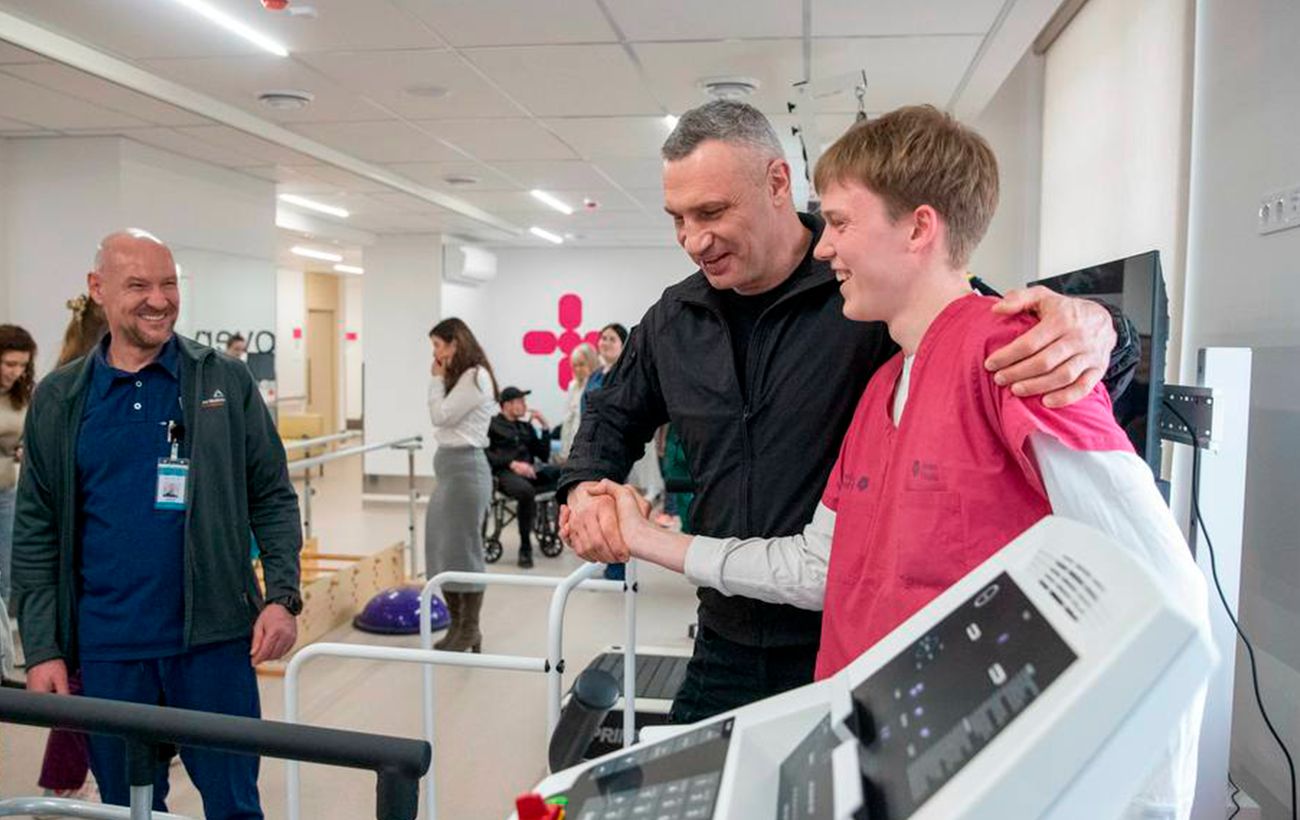 У Києві відкрито нове реабілітаційне відділення для військових