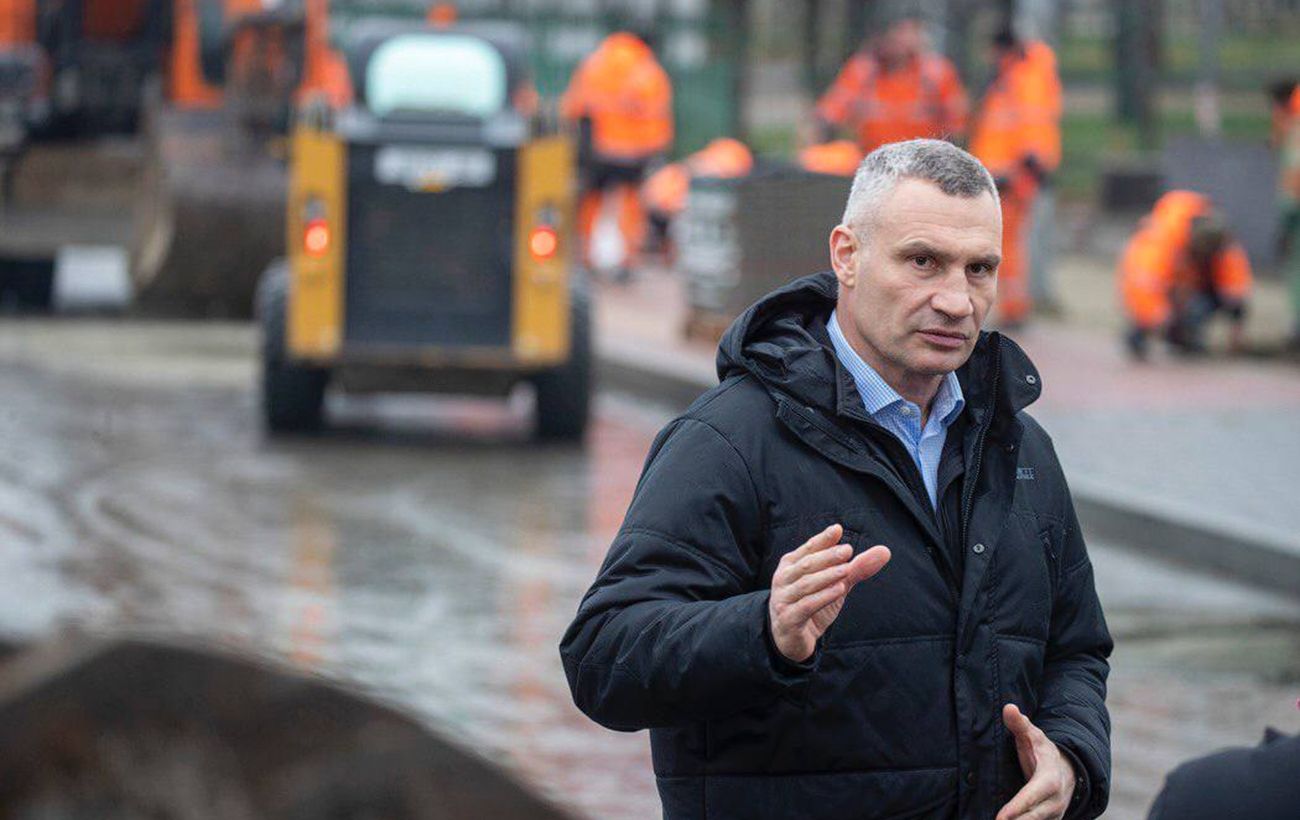 Кличко про ремонт доріг у Києві: чекаємо стабільної погоди
