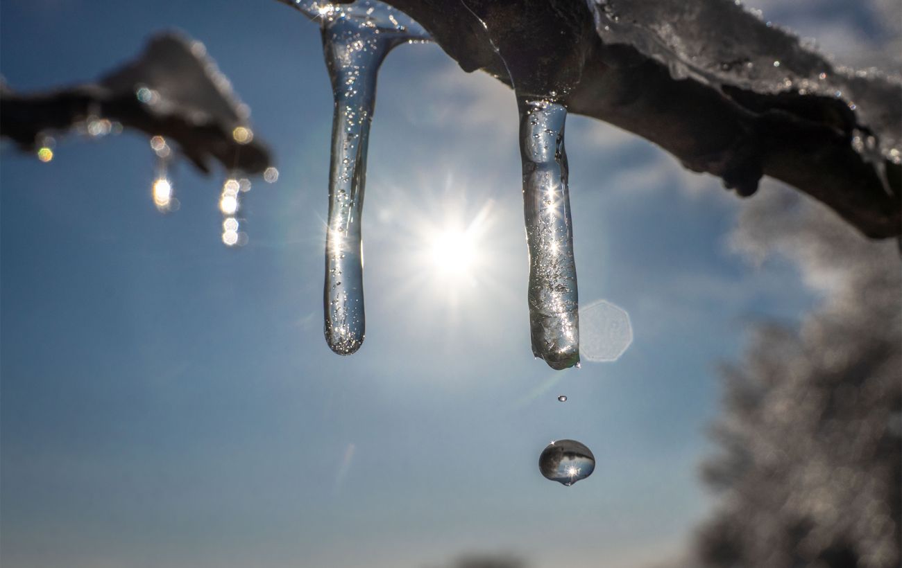 На Україну насувається потепління: прогнози на останній день зими