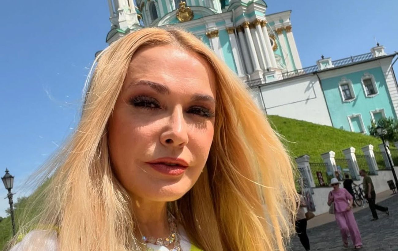 Ольга Сумська вшанувала пам'ять своєї матері Ганни Сумської