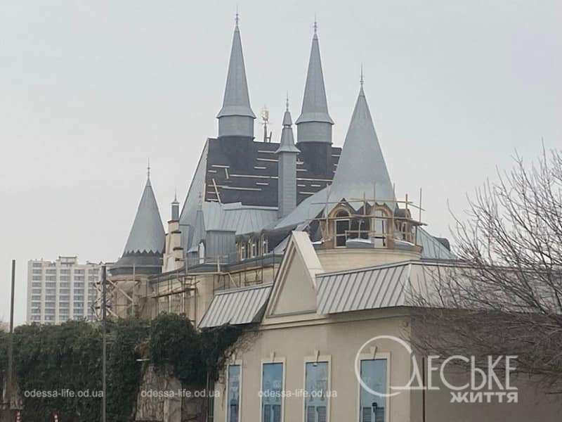 Новий власник «Замку Гаррі Поттера» в Одесі: розслідування продемонструвало складну схему власності