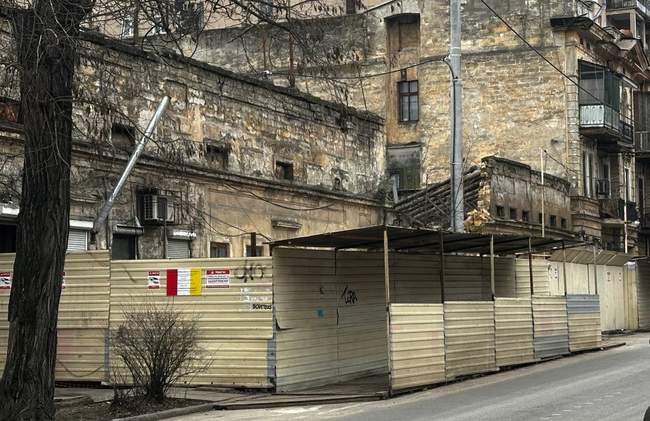 Будівництво в історичній зоні Одеси: наміри попри заборону суду