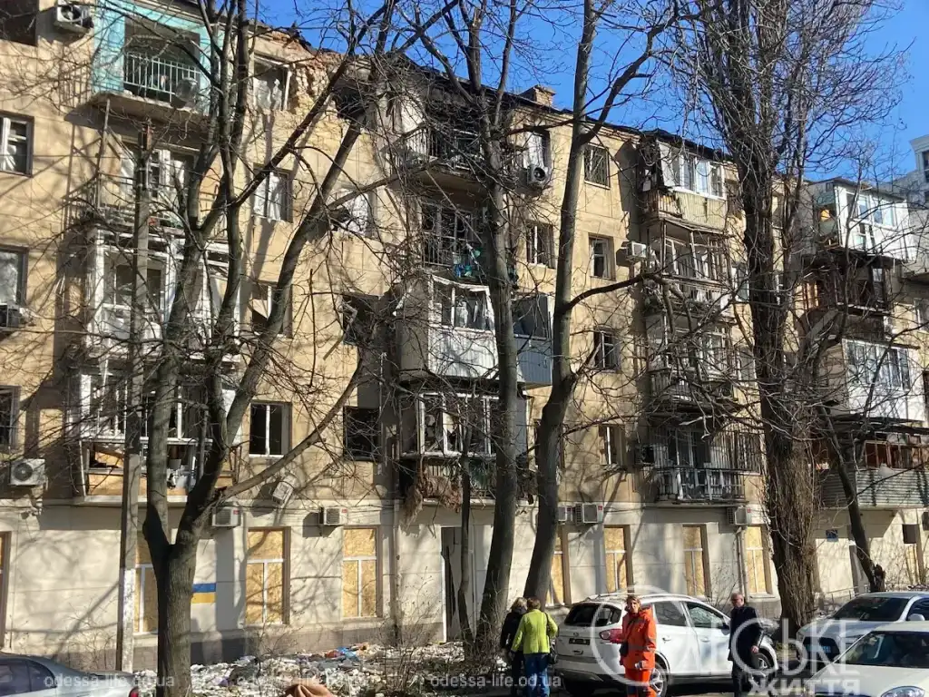 Внаслідок атаки в Одесі збільшилась кількість жертв