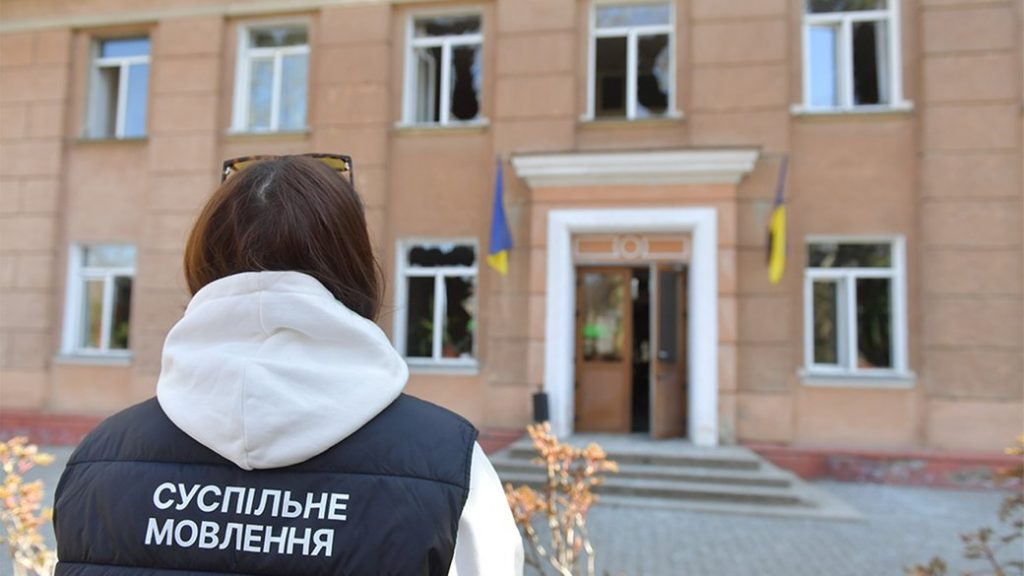 Будівля Суспільного в Одесі зруйнована після нічної атаки