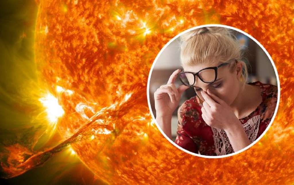 Вплив магнітної бурі на здоров'я: прогноз для Одеси