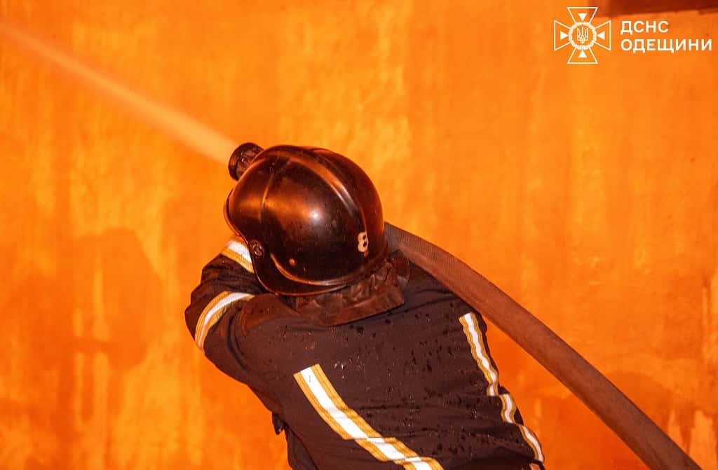 В Одесі вночі сталася пожежа в ресторані