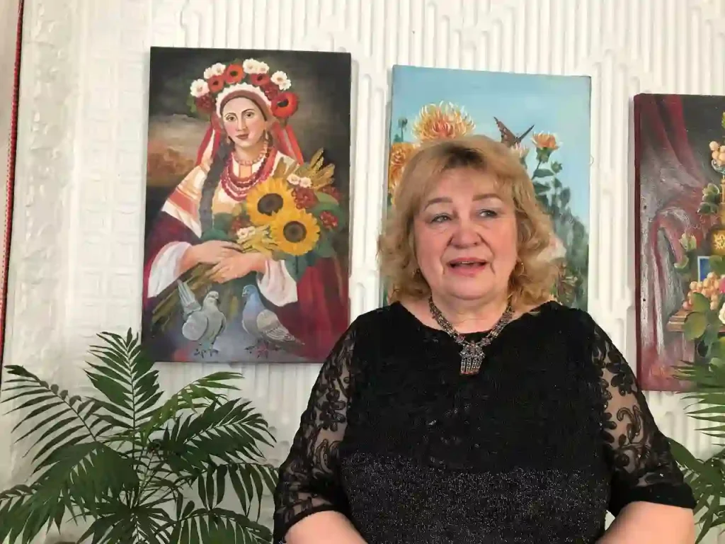 Балта відзначає відкриття виставки художниці Алли Косогорової