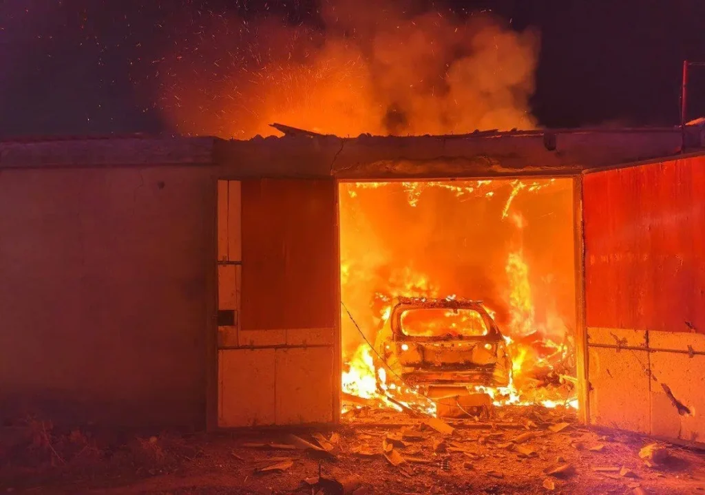 Атака дронів РФ: наслідки для Одеської області