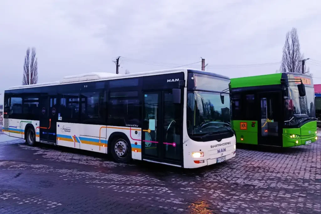 Розклад соціальних автобусів в Одесі: маршрути та графіки