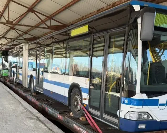Одеські вулиці отримали нову партію автобусів з Київської області