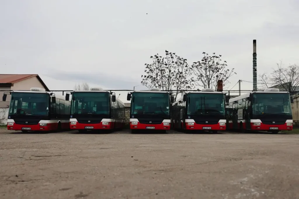 Розклад безкоштовного транспорту в Одесі на 4 березня