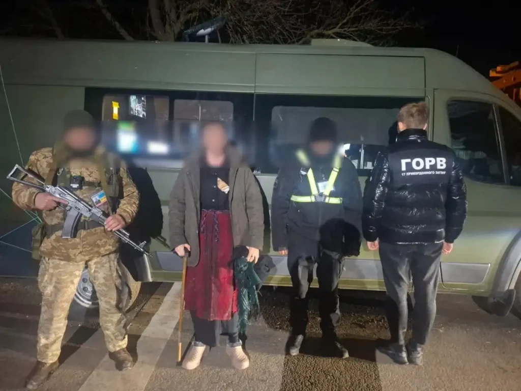 Чоловік з Одещини видавав себе за пенсіонерку на кордоні з Молдовою