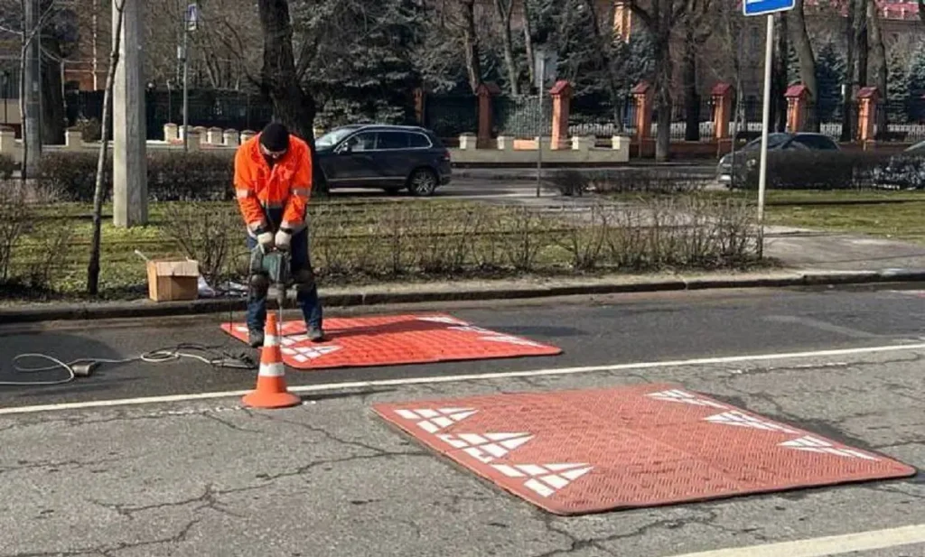 В Одесі встановили нові дорожні перешкоди для підвищення безпеки