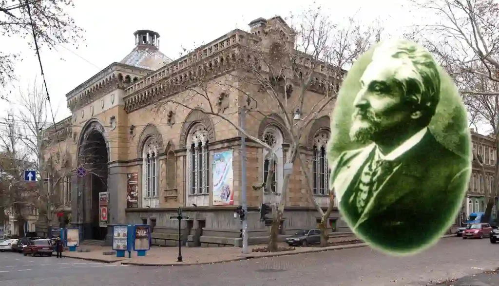 Спадщина Олександра Бернардацці в архітектурі Одеси