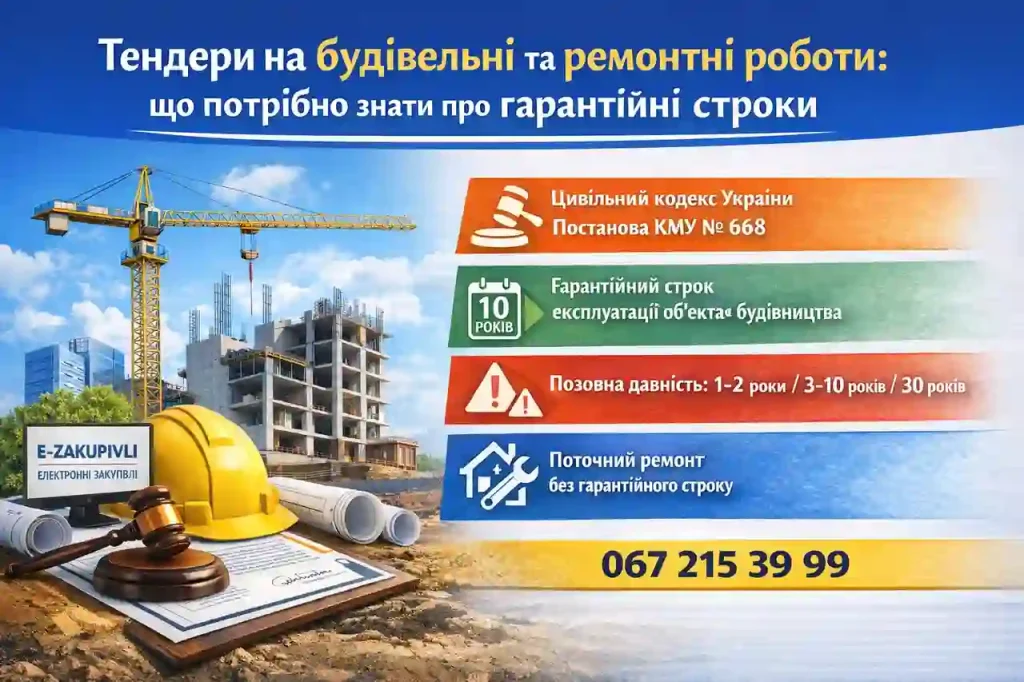 Гарантійні строки у будівництві: що потрібно знати замовникам і підрядникам