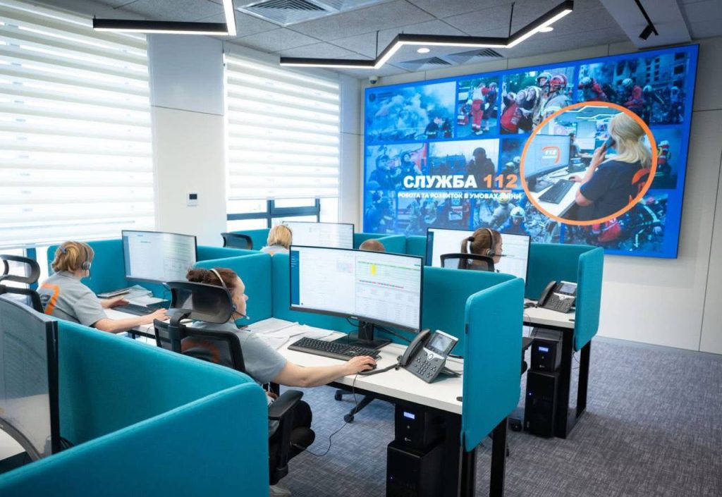 В Одесі відкрили центр Служби 112 для південних регіонів