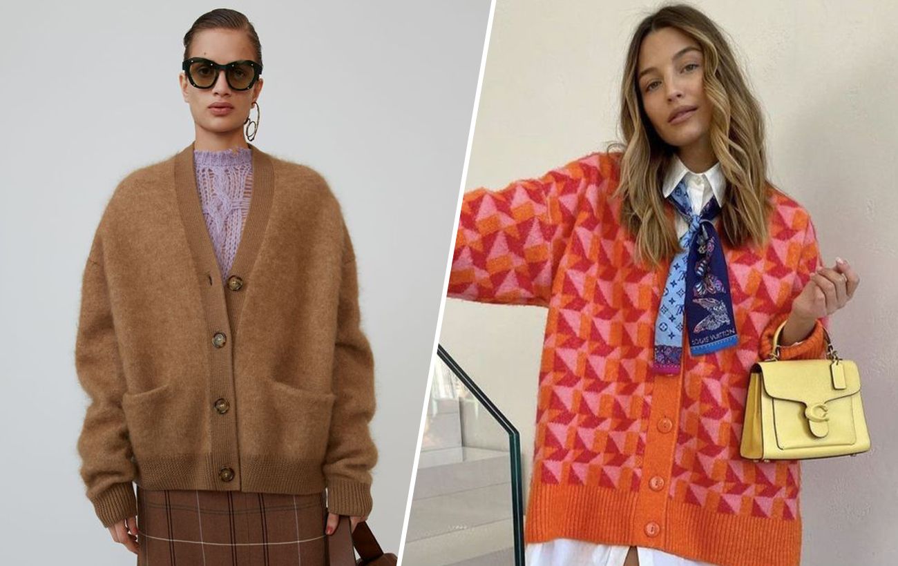 Як одягти кардиган: стильний прийом для будь-якої фігури за 10 секунд