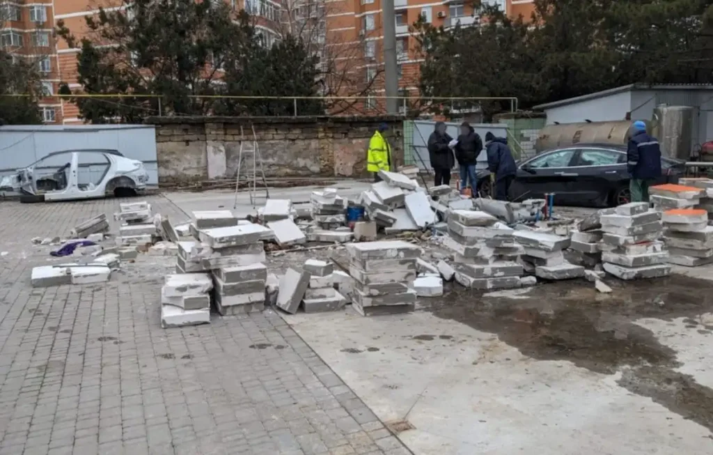 В Одесі ліквідували незаконну автомийку згідно з рішенням суду