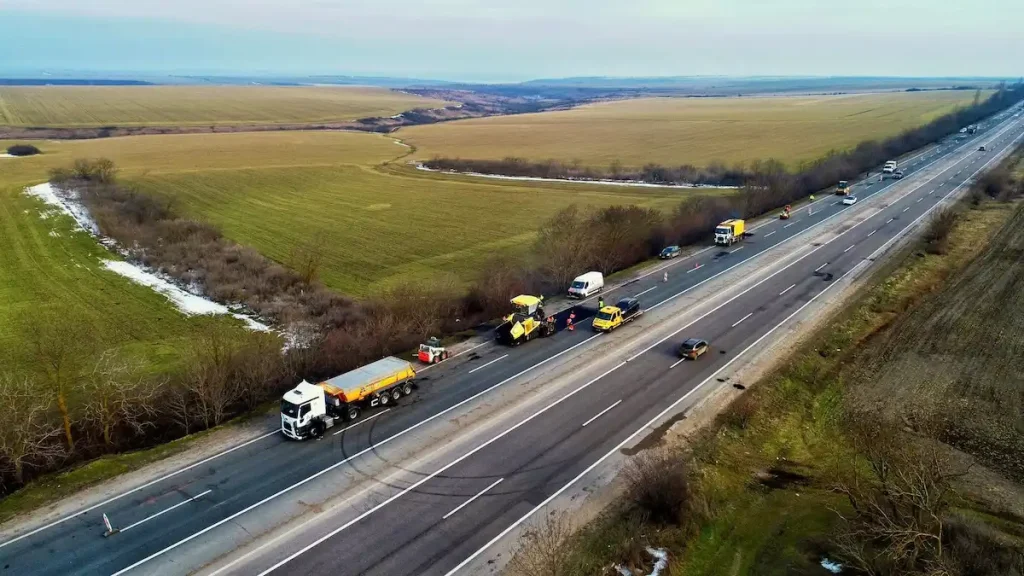 Масштабний ремонт траси Київ – Одеса: перші кроки