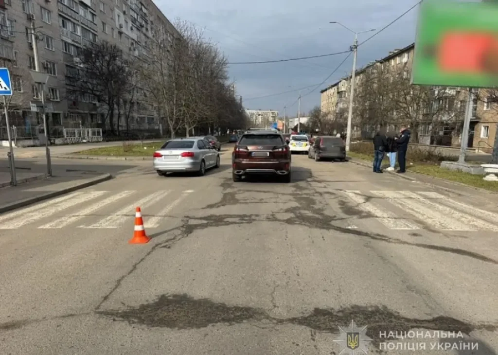 Смертельна ДТП у Чорноморську: Lexus збив пенсіонерку на переході