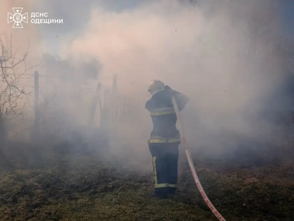 Одеська область під загрозою через навмисні підпали трави