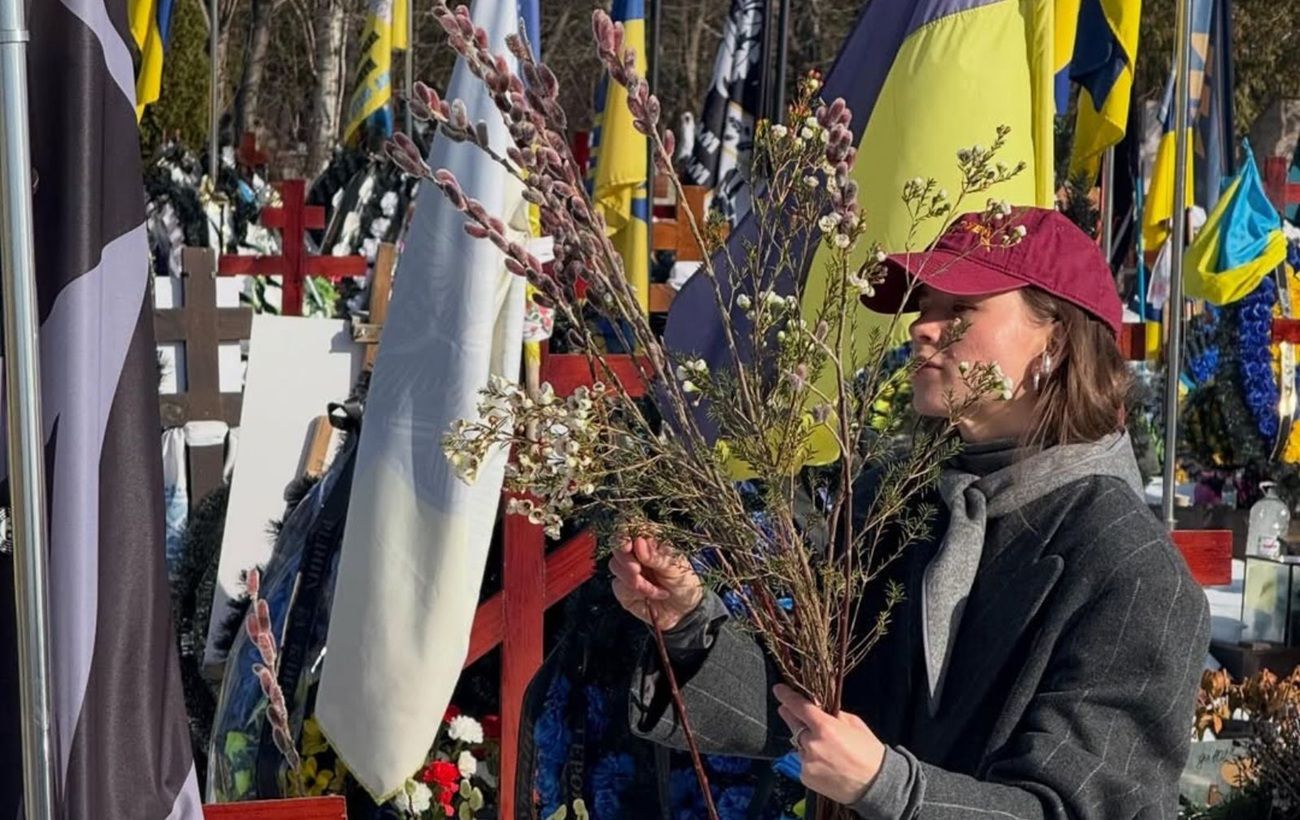 Дружина Юрія Феліпенка зворушила увагою до його могили