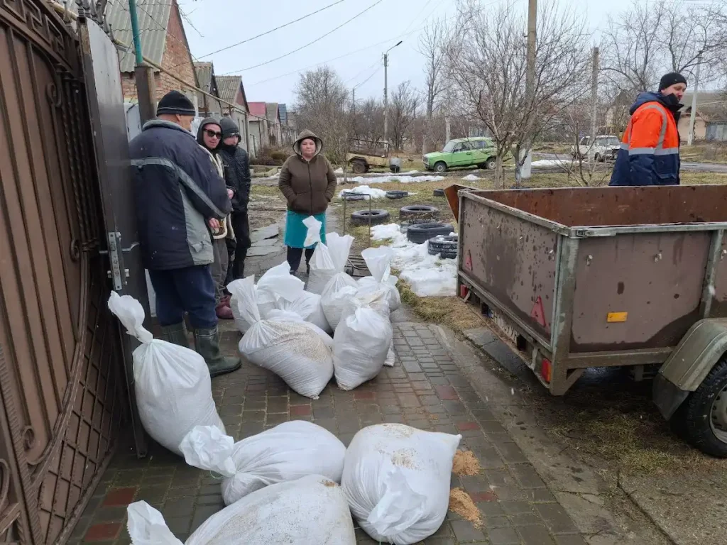 Як Березівка протистоїть загрозі підтоплення на Одещині