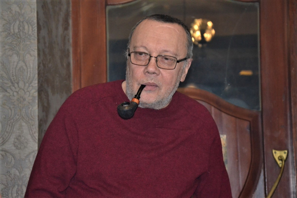 В Одесі помер комік Володимир Комаров