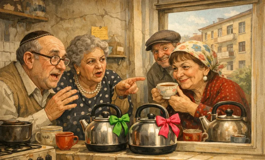 Загадка зникнення чайника в одеській квартирі