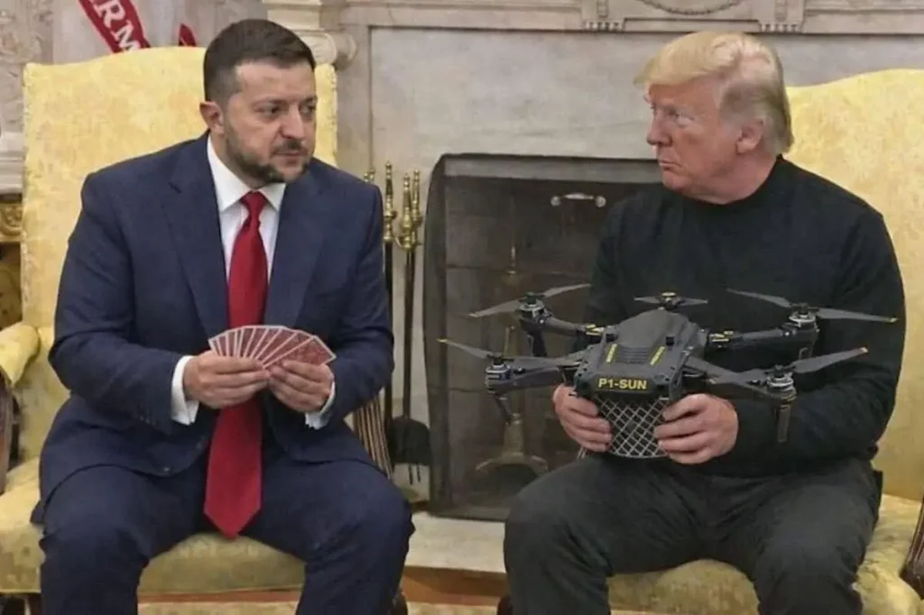 Одеський гумор: новий погляд на політику та стосунки Трампа і Зеленського