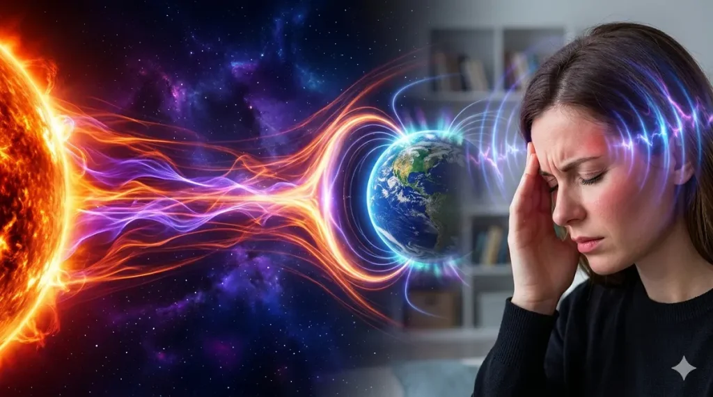 Землю очікує помірна магнітна буря на початку тижня