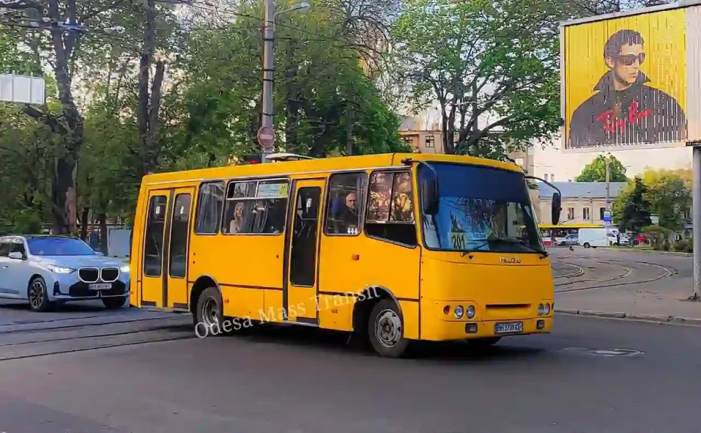 В Одесі запустили функцію відстеження інклюзивних автобусів