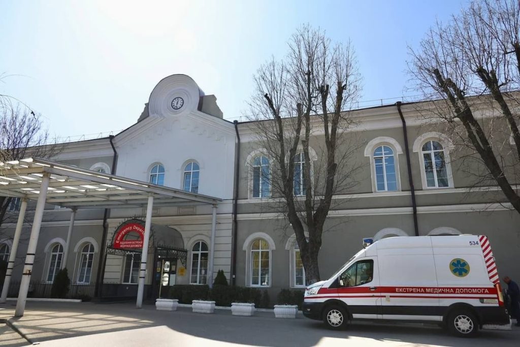 Румунія надала сучасне медичне обладнання для Одеси