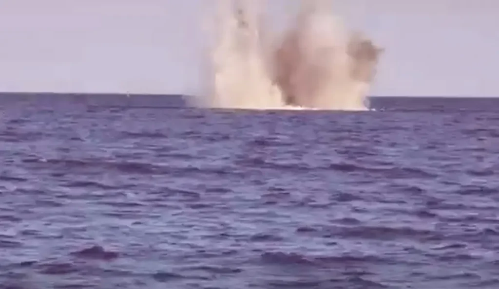 Сапери ВМС знайшли та знешкодили чотири міни у Чорному морі