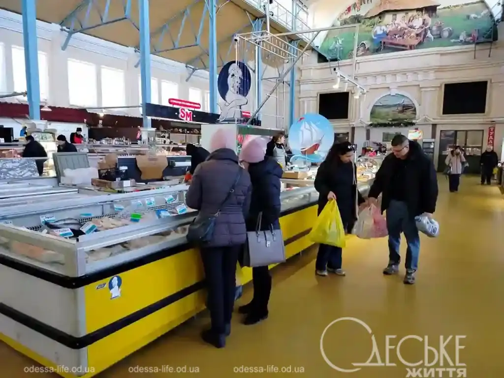 Весняні ціни на Новому ринку Одеси