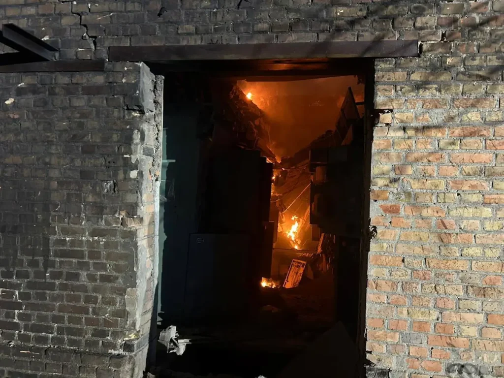 Атака на Одеську область: пошкоджено енерґетику та порти