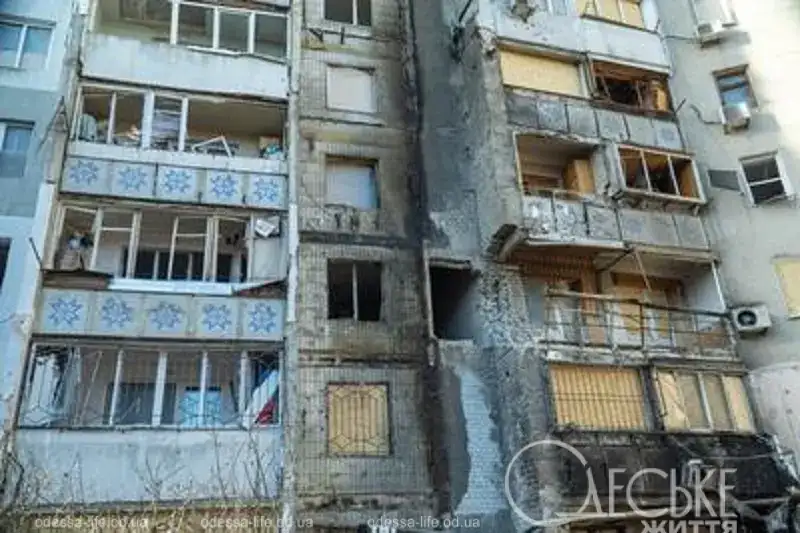 Одеса шукає фінансування для відбудови пошкоджених будинків