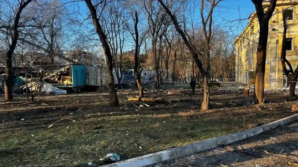 Обстріл парку Шевченка: збитки на мільярди гривень