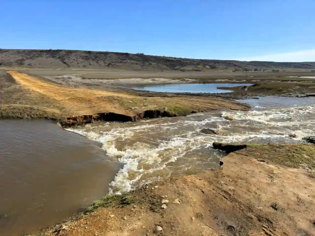 На Одещині паводок зруйнував дамби: пошуки зниклої дитини тривають