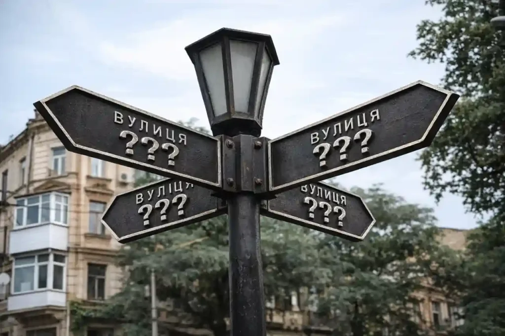 Перейменування провулка Спартаківського на Пігрова в Одесі