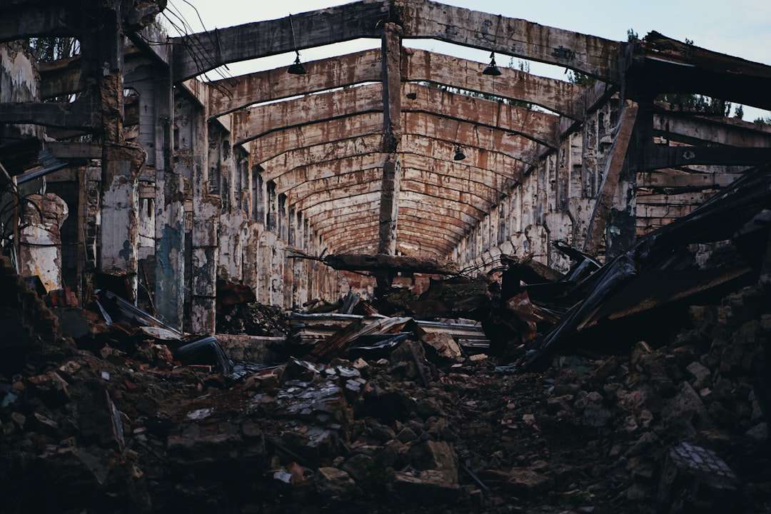 Нічний демонтаж архітектурної пам'ятки в Одесі