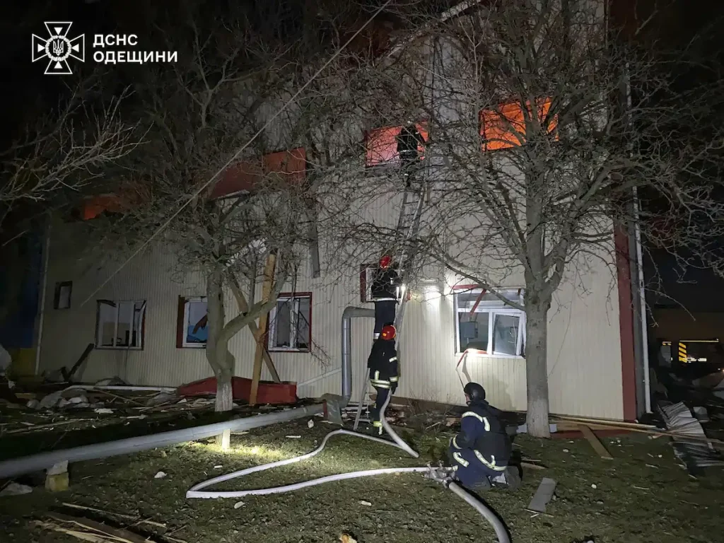 Уночі Одещина зазнала атаки дронів