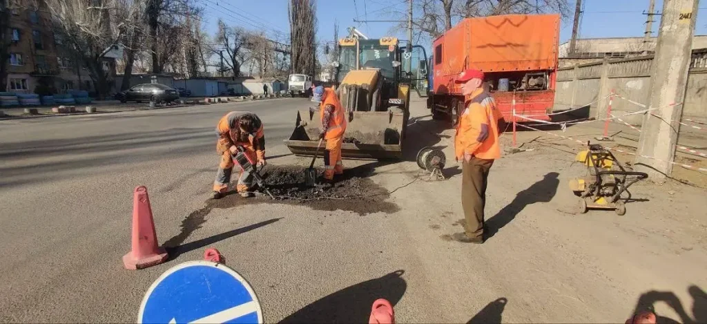 Реконструкція в Одесі: які вулиці ремонтують 27 березня