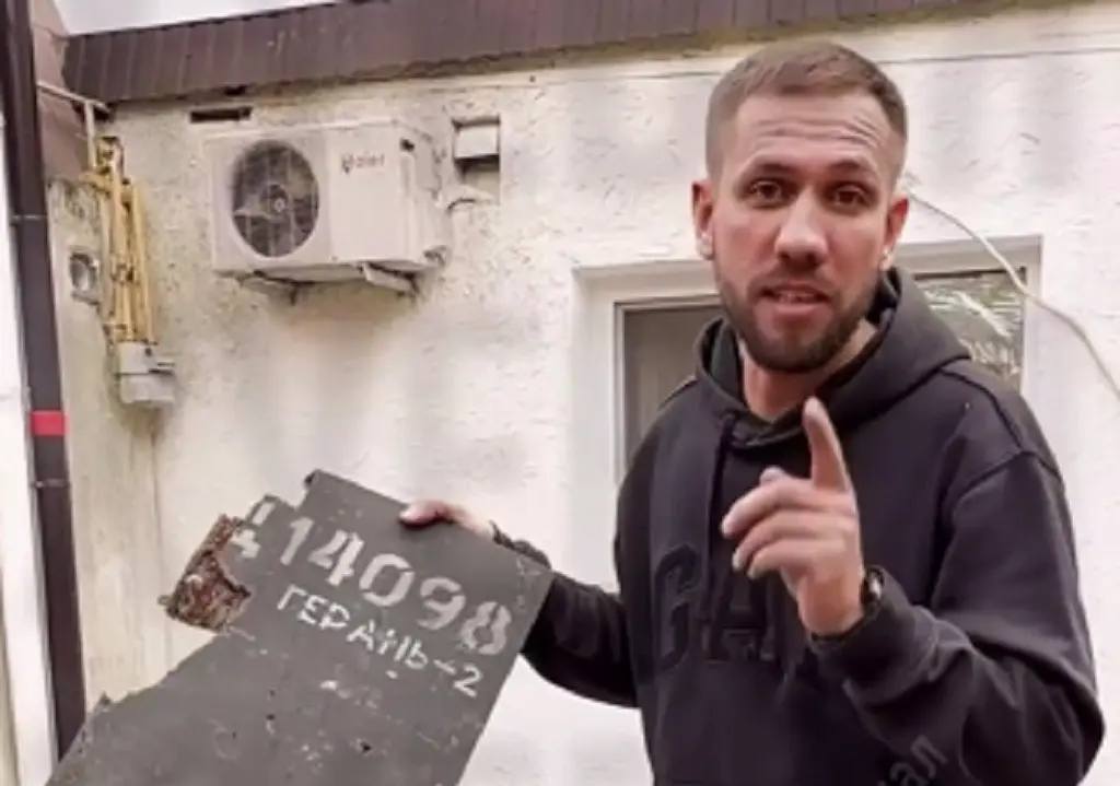 Одесит роздмухав мангал уламком збитого дрона