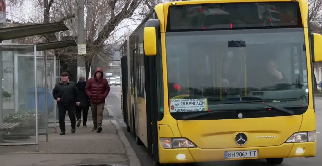 Соціальні автобуси на вулицях Одеси: графік на 3 березня 2026 року